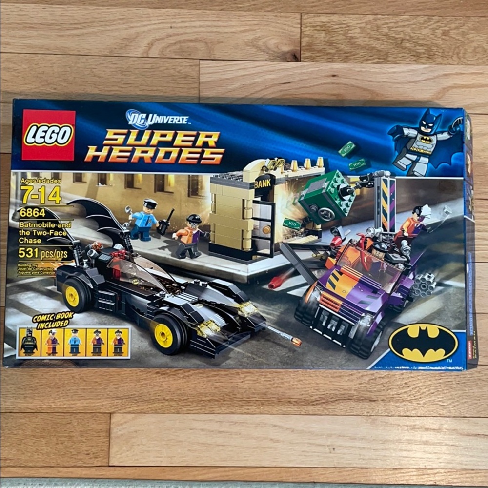 Lego DC Universe Super Heroes. # 6864. New.